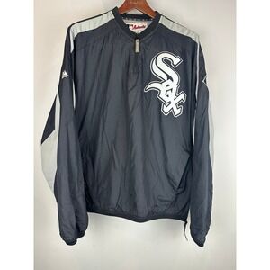 Majestic‎ Chicago White Sox MLB Authentic Collection Pullover Jacket Sz L